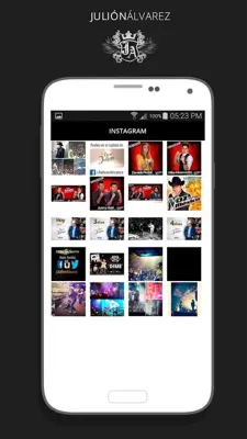 Julión Álvarez android App screenshot 2