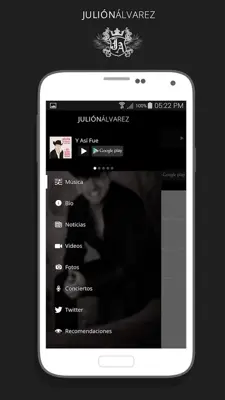 Julión Álvarez android App screenshot 4
